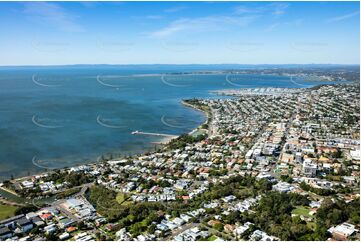 Aerial Photo Wynnum QLD Aerial Photography
