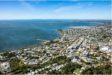 Aerial Photo Wynnum QLD Aerial Photography
