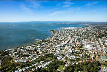 Aerial Photo Wynnum QLD Aerial Photography