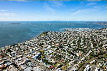Aerial Photo Wynnum QLD Aerial Photography