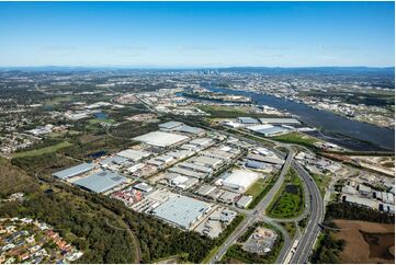 Aerial Photo Lytton QLD Aerial Photography