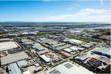 Aerial Photo Lytton QLD Aerial Photography