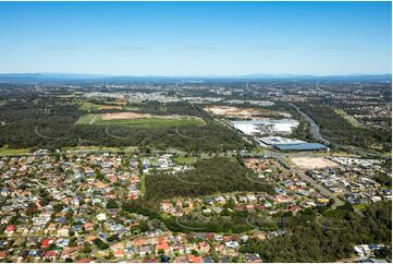 Aerial Photo Mackenzie QLD Aerial Photography