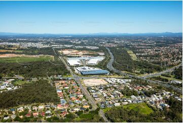 Aerial Photo Mackenzie QLD Aerial Photography