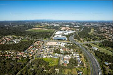 Aerial Photo Mackenzie QLD Aerial Photography