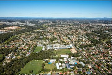 Aerial Photo Mansfield QLD Aerial Photography