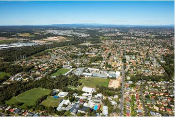 Aerial Photo Mansfield QLD Aerial Photography