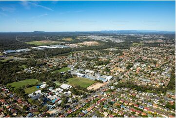 Aerial Photo Mansfield QLD Aerial Photography