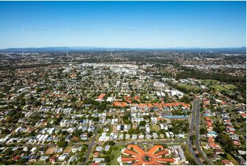 Aerial Photo Upper Mount Gravatt QLD Aerial Photography