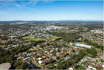 Aerial Photo Upper Mount Gravatt QLD Aerial Photography