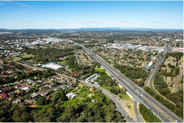 Aerial Photo Upper Mount Gravatt QLD Aerial Photography