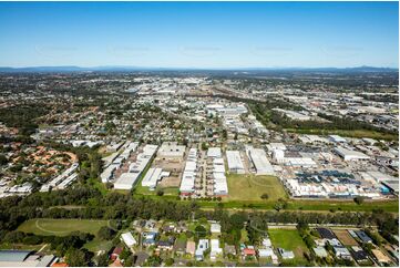 Aerial Photo Coopers Plains QLD Aerial Photography