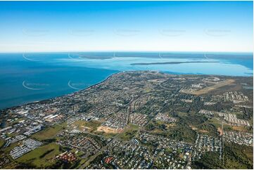 High Altitude Aerial Photo Kawungan Hervey Bay QLD