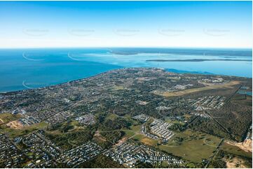 High Altitude Aerial Photo Kawungan Hervey Bay QLD
