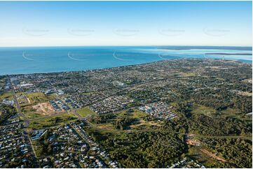 High Altitude Aerial Photo Kawungan Hervey Bay QLD