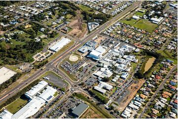 Aerial Photo Hervey Bay Hospital QLD Aerial Photography