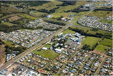 Aerial Photo Urraween QLD Aerial Photography