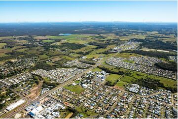 Aerial Photo Urraween QLD Aerial Photography