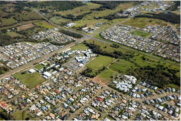 Aerial Photo Urraween QLD Aerial Photography