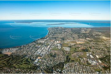 High Altitude Aerial Photo Urraween Hervey Bay QLD