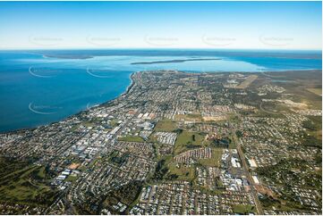 High Altitude Aerial Photo Urraween Hervey Bay QLD