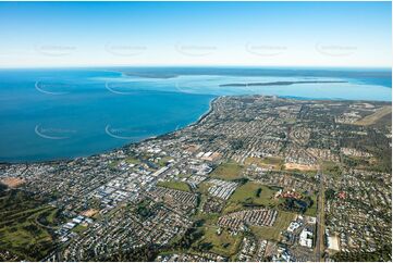 High Altitude Aerial Photo Urraween Hervey Bay QLD