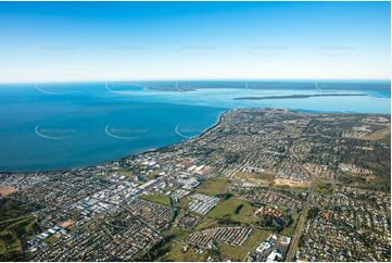 High Altitude Aerial Photo Urraween Hervey Bay QLD