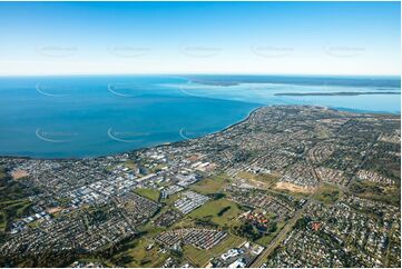 High Altitude Aerial Photo Urraween Hervey Bay QLD