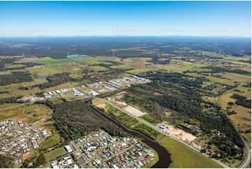 Aerial Photo Dundowran QLD Aerial Photography
