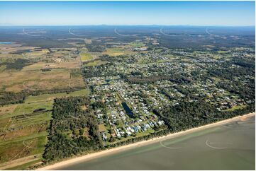 Aerial Photo Dundowran Beach QLD Aerial Photography