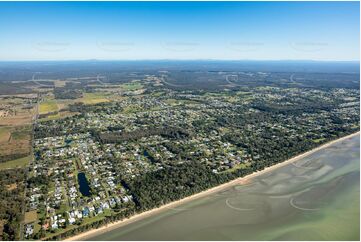 Aerial Photo Dundowran Beach QLD Aerial Photography