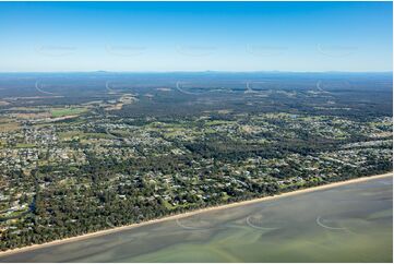 Aerial Photo Dundowran Beach QLD Aerial Photography