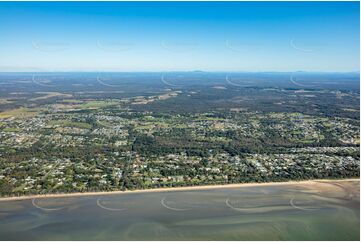 Aerial Photo Dundowran Beach QLD Aerial Photography