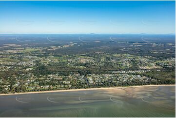 Aerial Photo Dundowran Beach QLD Aerial Photography
