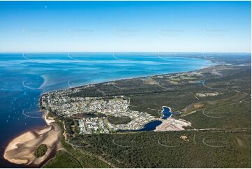 Aerial Photo Burrum Heads QLD Aerial Photography