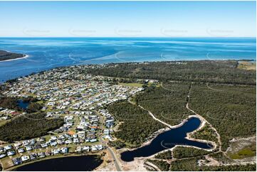 Aerial Photo Burrum Heads QLD Aerial Photography