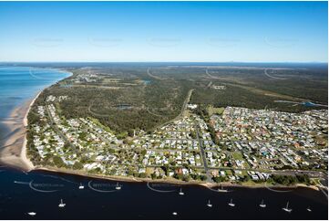 Aerial Photo Burrum Heads QLD Aerial Photography