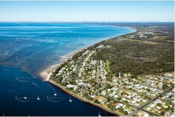 Aerial Photo Burrum Heads QLD Aerial Photography