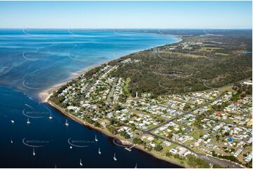 Aerial Photo Burrum Heads QLD Aerial Photography