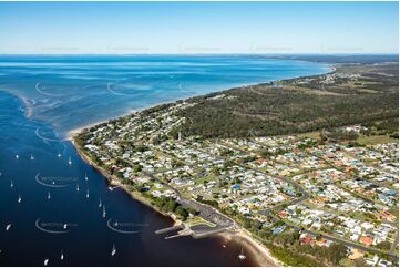 Aerial Photo Burrum Heads QLD Aerial Photography