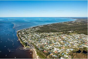 Aerial Photo Burrum Heads QLD Aerial Photography