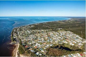 Aerial Photo Burrum Heads QLD Aerial Photography