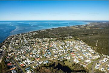 Aerial Photo Burrum Heads QLD Aerial Photography