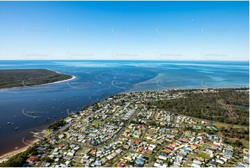 Aerial Photo Burrum Heads QLD Aerial Photography