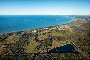 Aerial Photo Burrum Heads QLD Aerial Photography