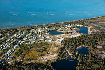 Aerial Photo Burrum Heads QLD Aerial Photography