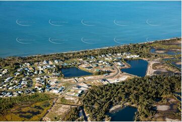 Aerial Photo Burrum Heads QLD Aerial Photography