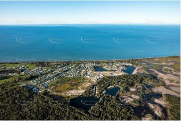 Aerial Photo Burrum Heads QLD Aerial Photography