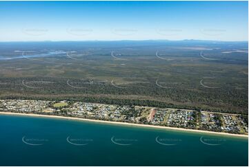 Aerial Photo Woodgate QLD Aerial Photography