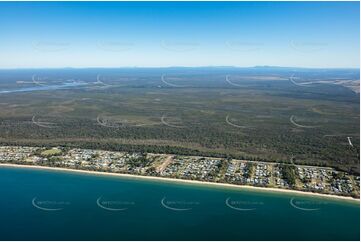 Aerial Photo Woodgate QLD Aerial Photography